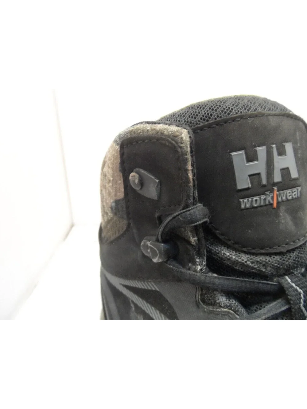 HELLY HANSEN Men's Alum Toe CP Mid-Cut Work Boots HHS191010 Black/Camo Size 11M